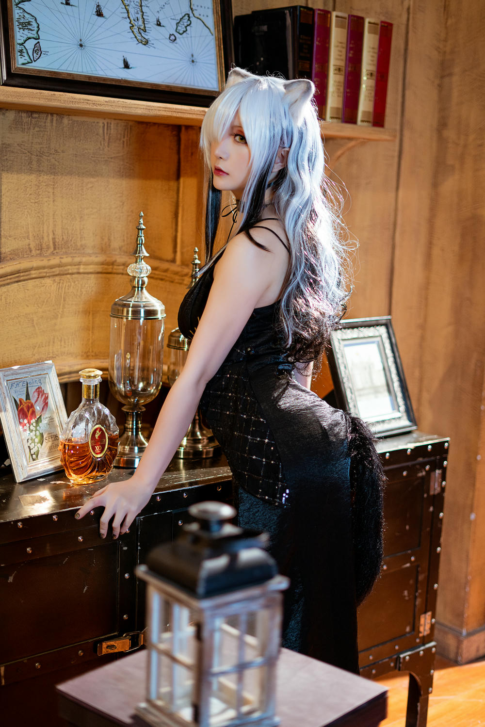 星之迟迟 - NO.43 舟游本《Amazing Grace》电子版 [150P-673MB]-黑_第1集