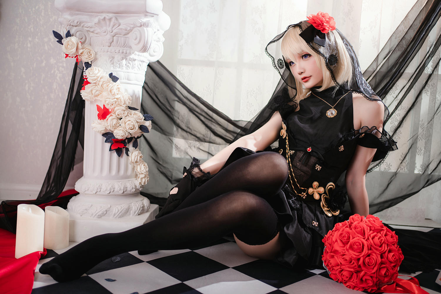 星之迟迟 - NO.45 斯卡哈同人&Z23婚纱 [1501V-1.75GB]-Z23_第1集