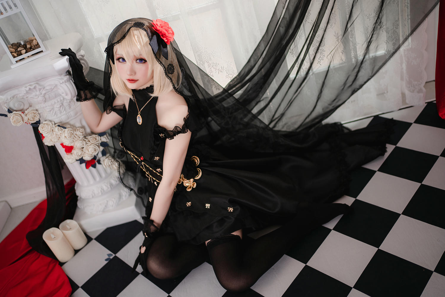 星之迟迟 - NO.45 斯卡哈同人&Z23婚纱 [1501V-1.75GB]-Z23_第1集