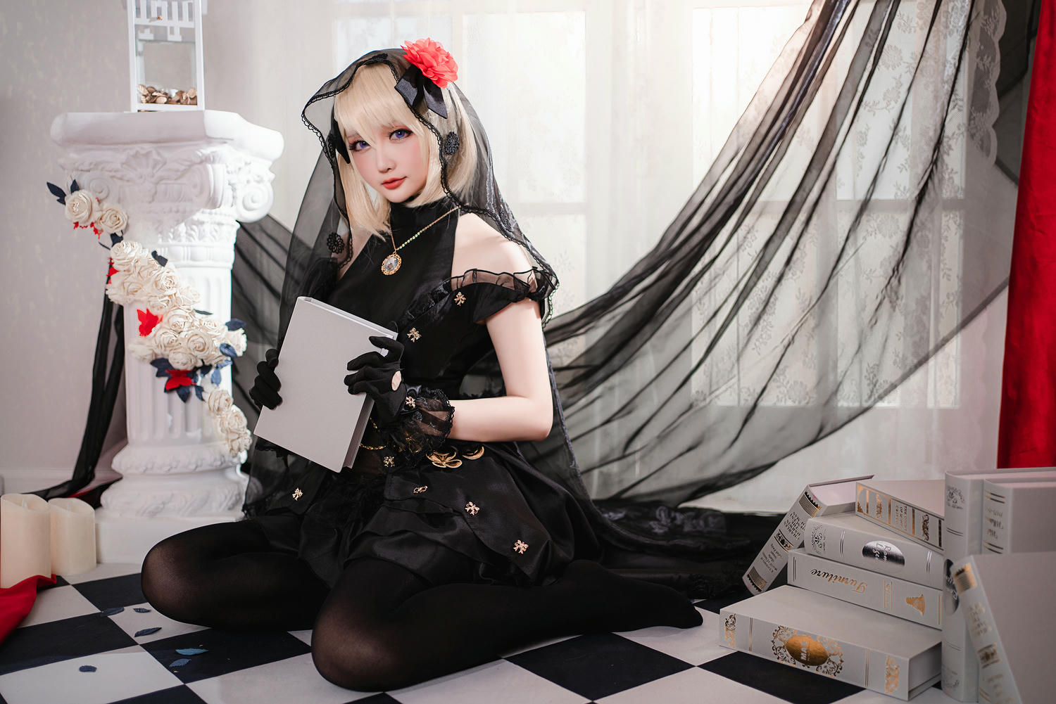 星之迟迟 - NO.45 斯卡哈同人&Z23婚纱 [1501V-1.75GB]-Z23_第1集