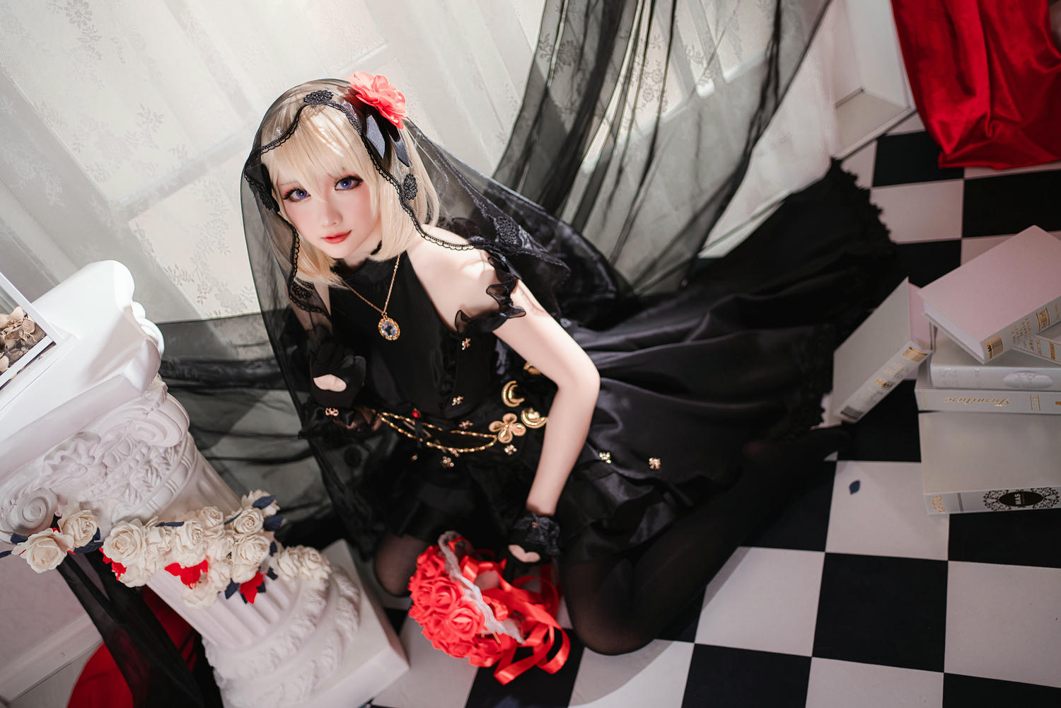 星之迟迟 - NO.45 斯卡哈同人&Z23婚纱 [1501V-1.75GB]-Z23_第1集