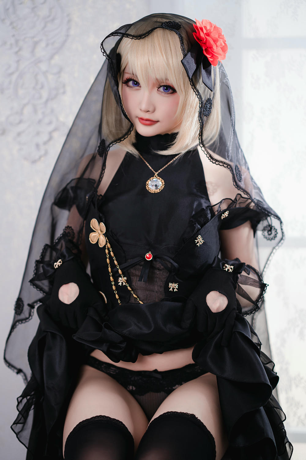 星之迟迟 - NO.45 斯卡哈同人&Z23婚纱 [1501V-1.75GB]-Z23_第1集