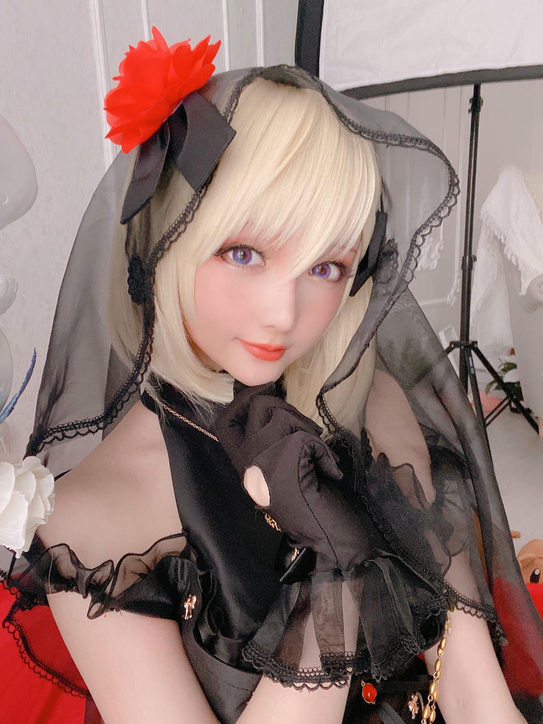 星之迟迟 - NO.45 斯卡哈同人&Z23婚纱 [1501V-1.75GB]-自拍_第2集