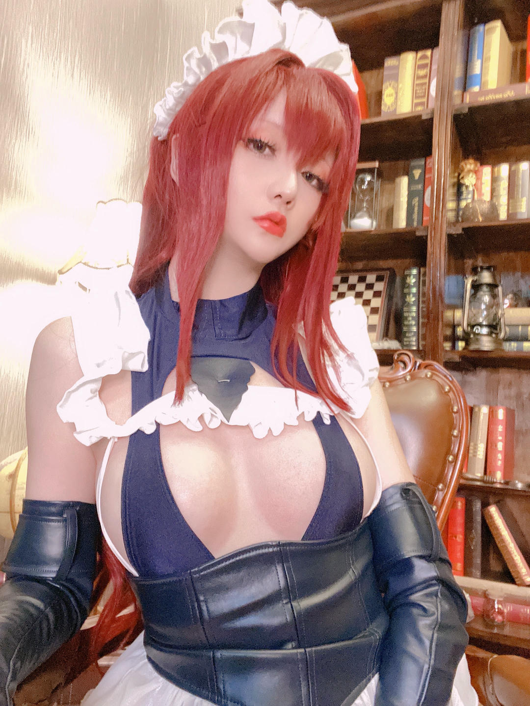 星之迟迟 - NO.45 斯卡哈同人&Z23婚纱 [1501V-1.75GB]-自拍_第1集