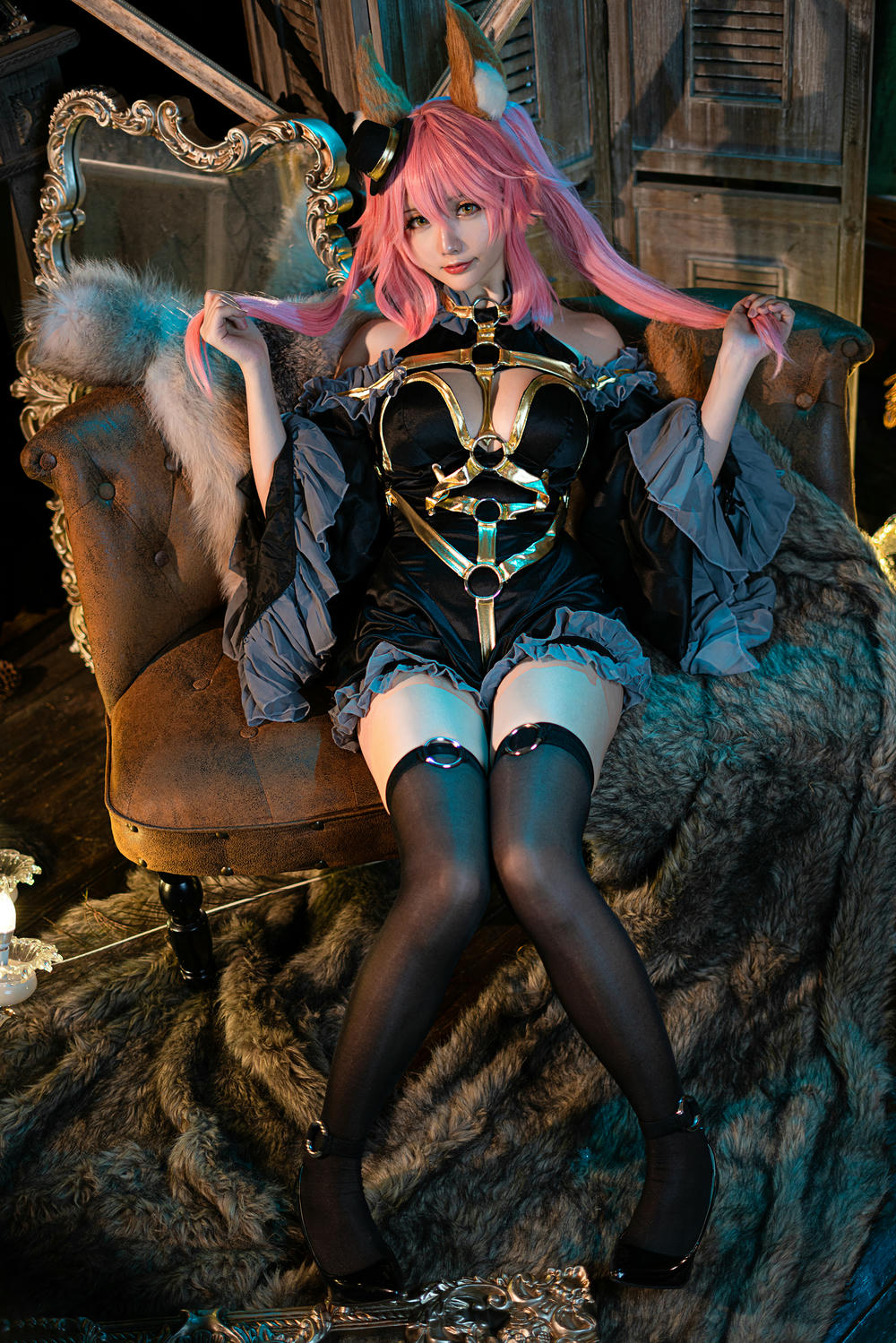 星之迟迟 - NO.46 玉藻前魔术师 [21P-94MB]_第1集