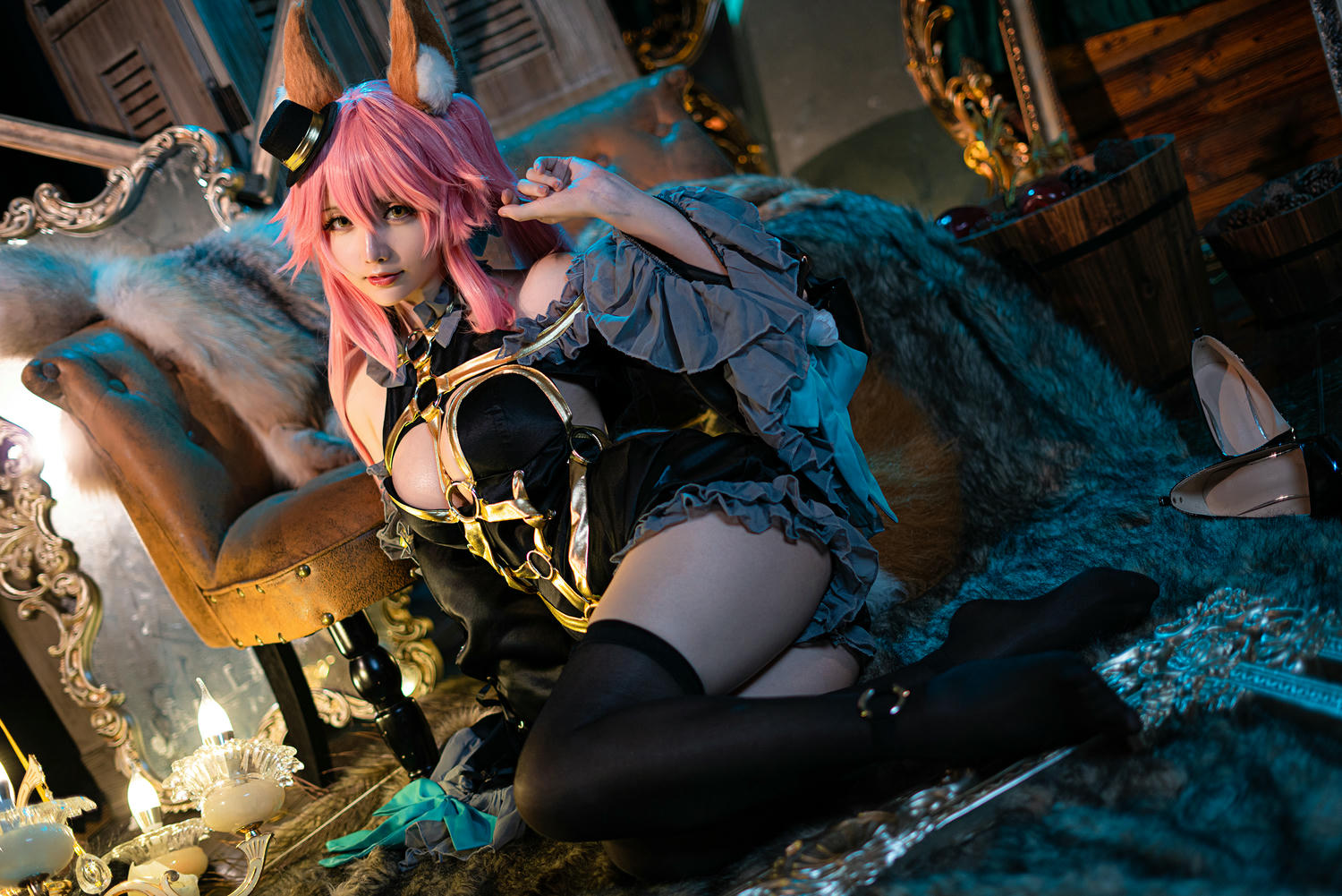 星之迟迟 - NO.46 玉藻前魔术师 [21P-94MB]_第1集