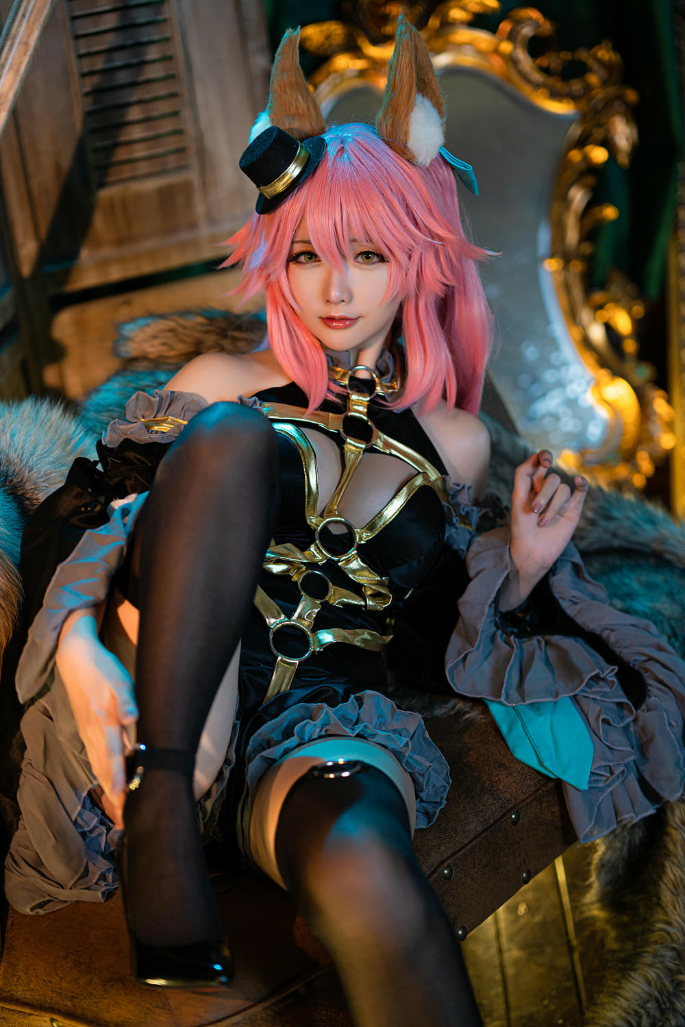 星之迟迟 - NO.46 玉藻前魔术师 [21P-94MB]_第2集