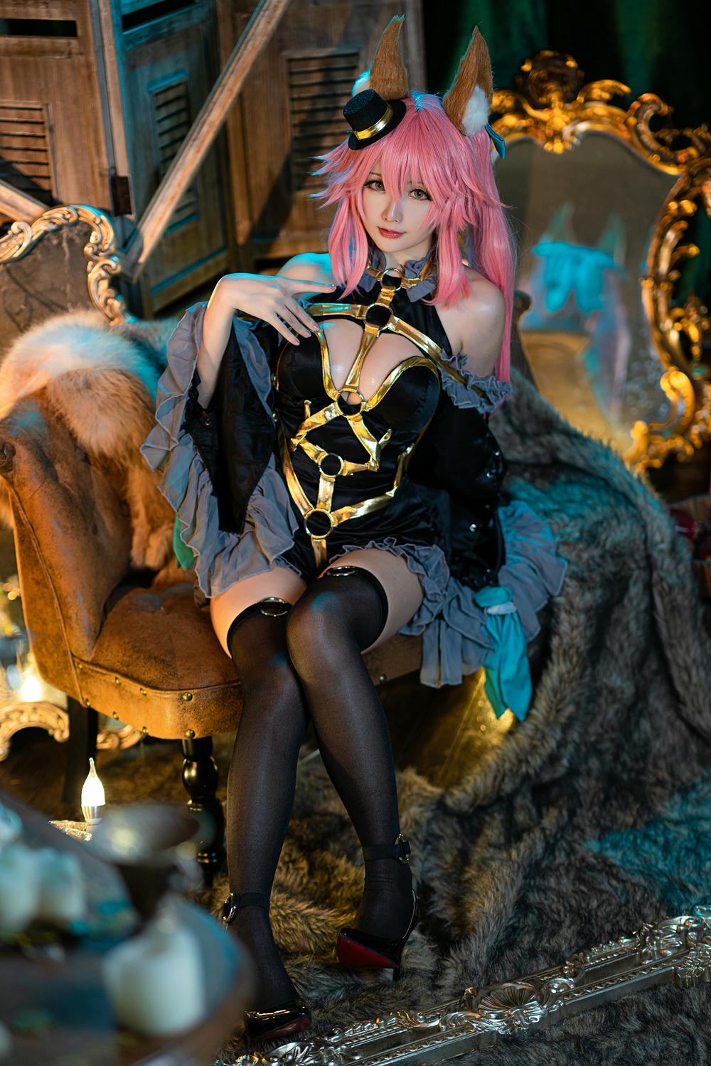 星之迟迟 - NO.46 玉藻前魔术师 [21P-94MB]_第1集