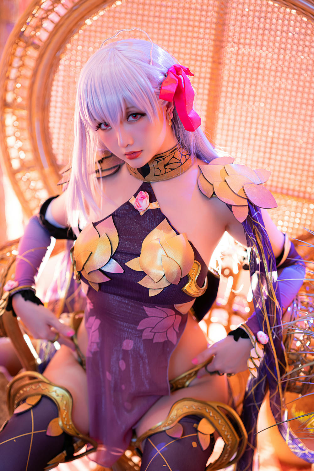 星之迟迟 - NO.50 秘密花园-伽摩 [19P-104MB]_第1集