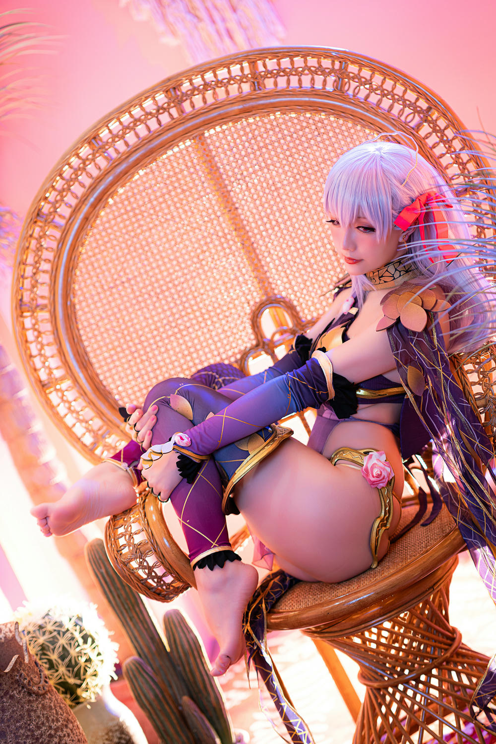 星之迟迟 - NO.50 秘密花园-伽摩 [19P-104MB]_第1集