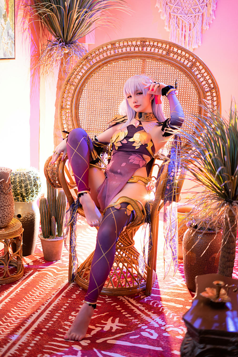 星之迟迟 - NO.50 秘密花园-伽摩 [19P-104MB]_第1集