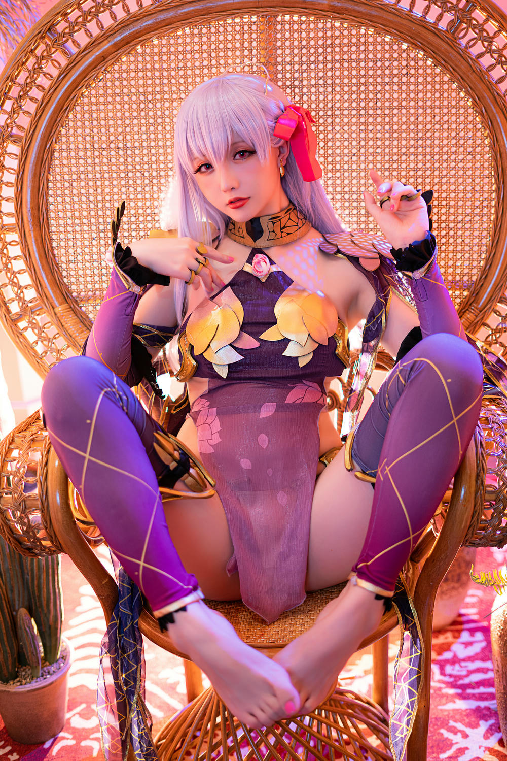 星之迟迟 - NO.50 秘密花园-伽摩 [19P-104MB]_第1集