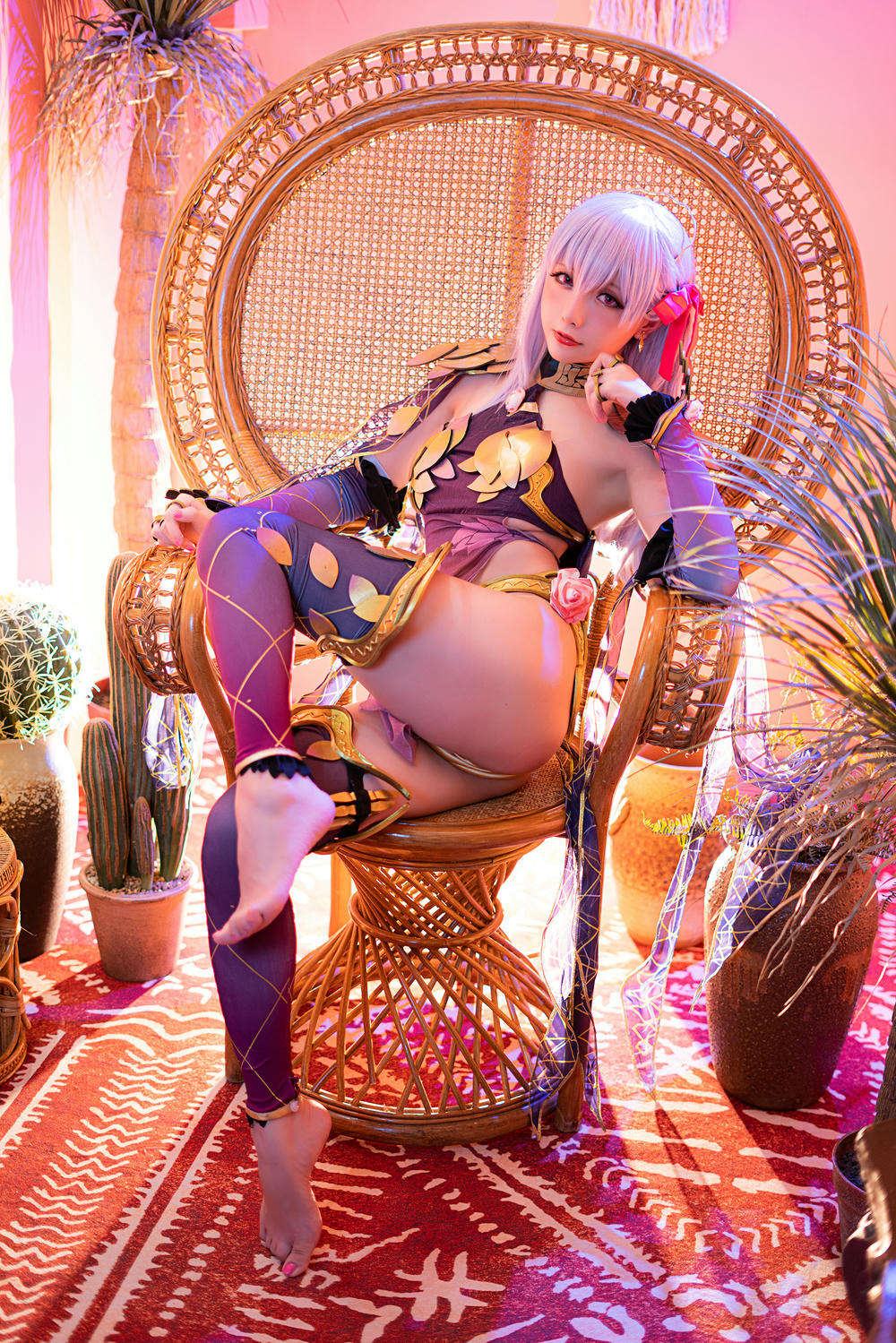 星之迟迟 - NO.50 秘密花园-伽摩 [19P-104MB]_第1集