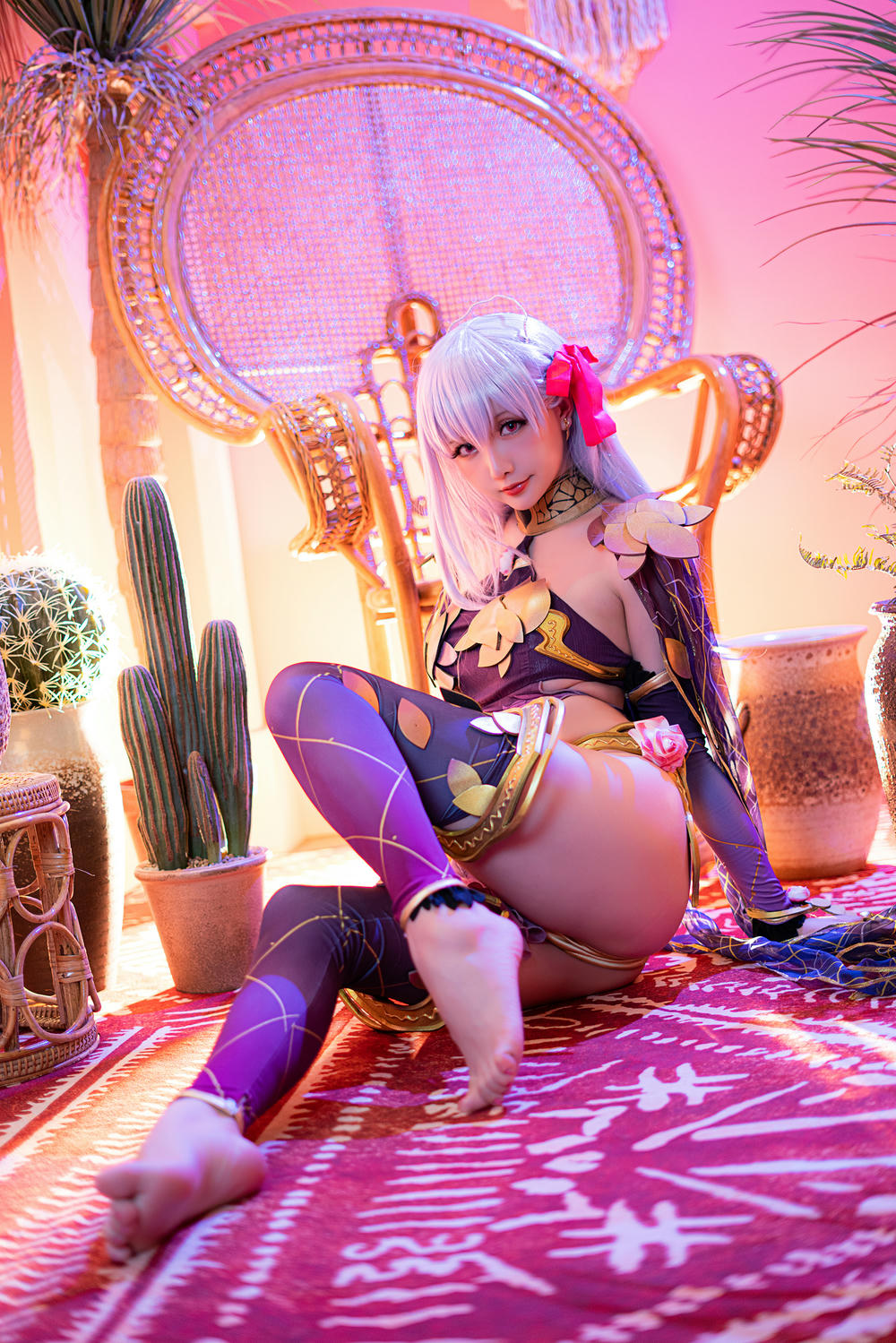 星之迟迟 - NO.50 秘密花园-伽摩 [19P-104MB]_第1集