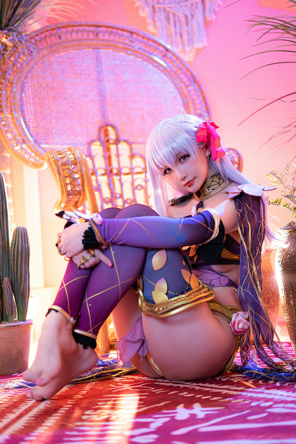 星之迟迟 - NO.50 秘密花园-伽摩 [19P-104MB]_第1集