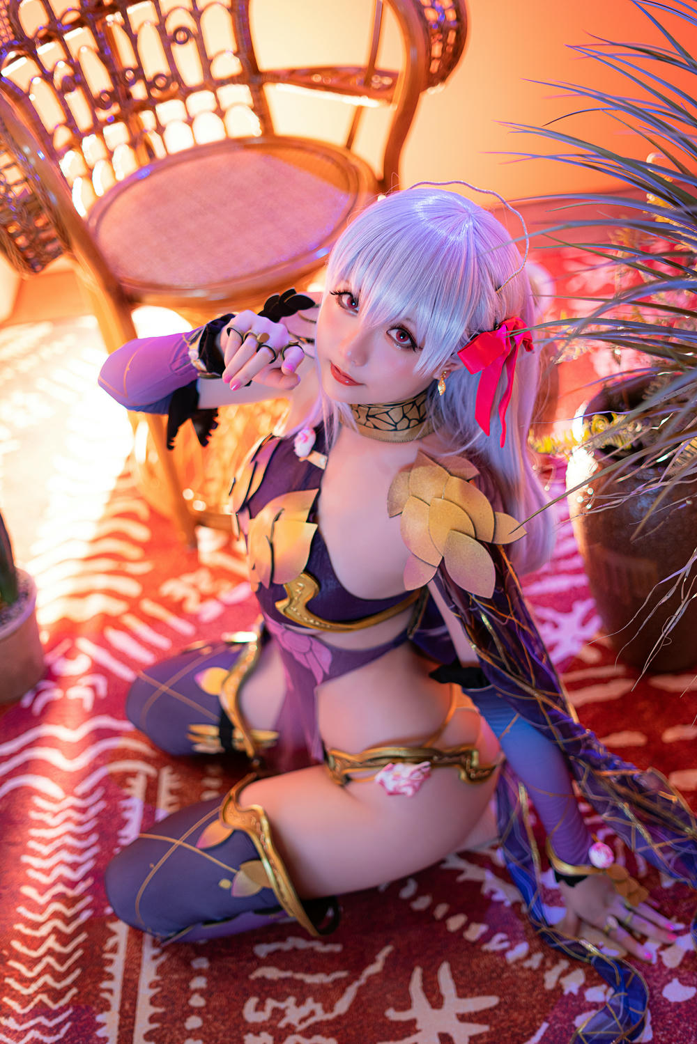 星之迟迟 - NO.50 秘密花园-伽摩 [19P-104MB]_第1集