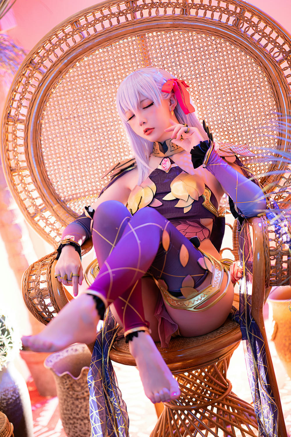 星之迟迟 - NO.50 秘密花园-伽摩 [19P-104MB]_第1集