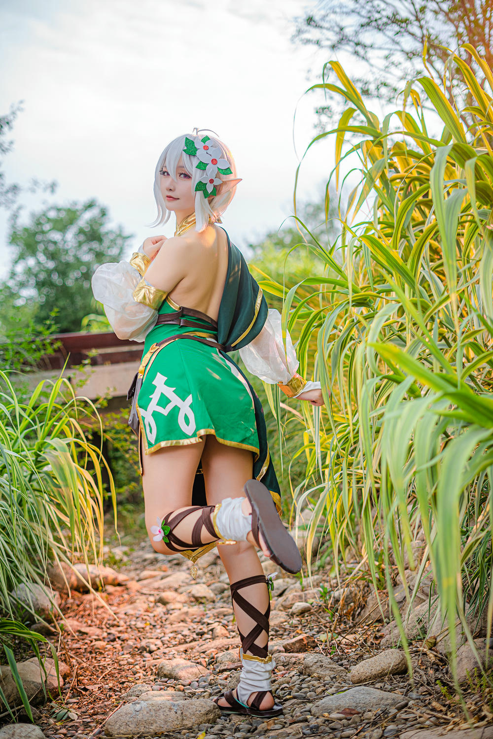 星之迟迟 - NO.51 秘密花园-可可萝 [17P-85MB]_第1集