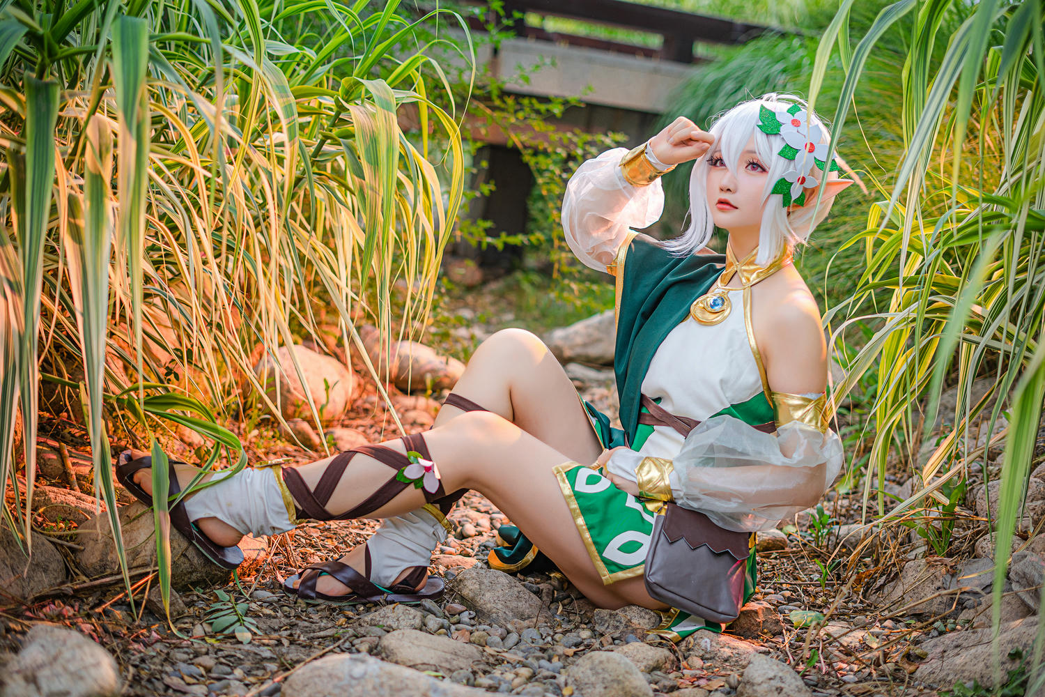 星之迟迟 - NO.51 秘密花园-可可萝 [17P-85MB]_第1集