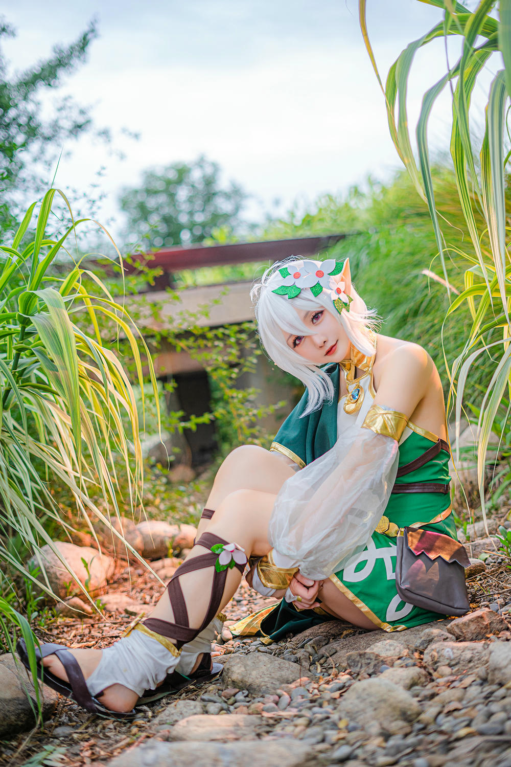 星之迟迟 - NO.51 秘密花园-可可萝 [17P-85MB]_第1集