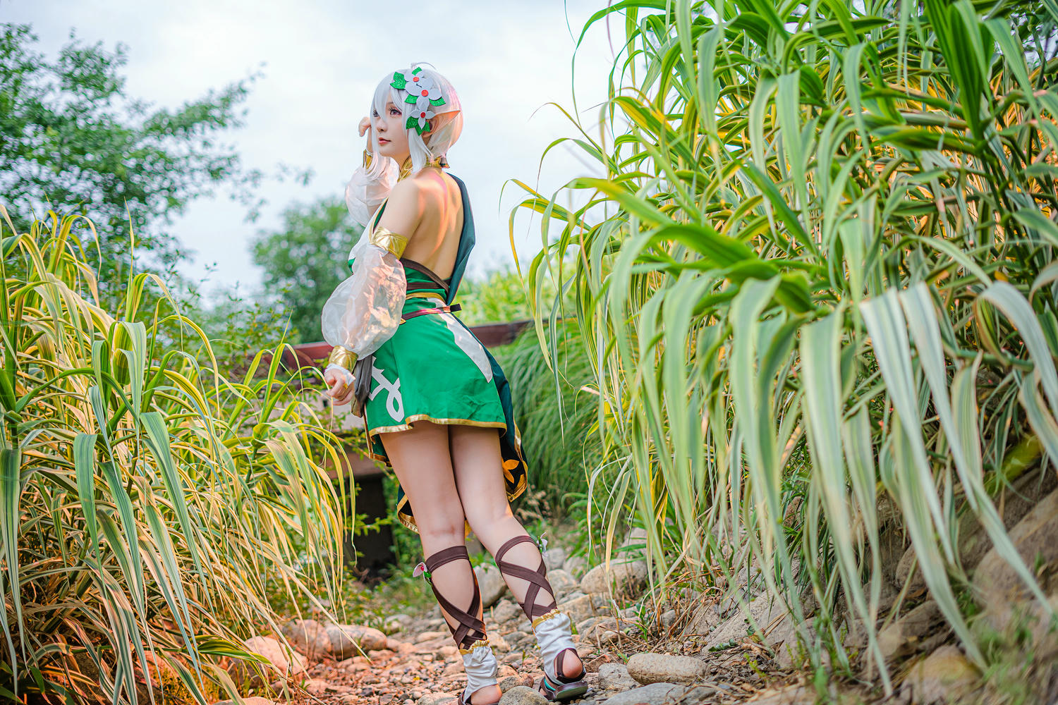 星之迟迟 - NO.51 秘密花园-可可萝 [17P-85MB]_第1集