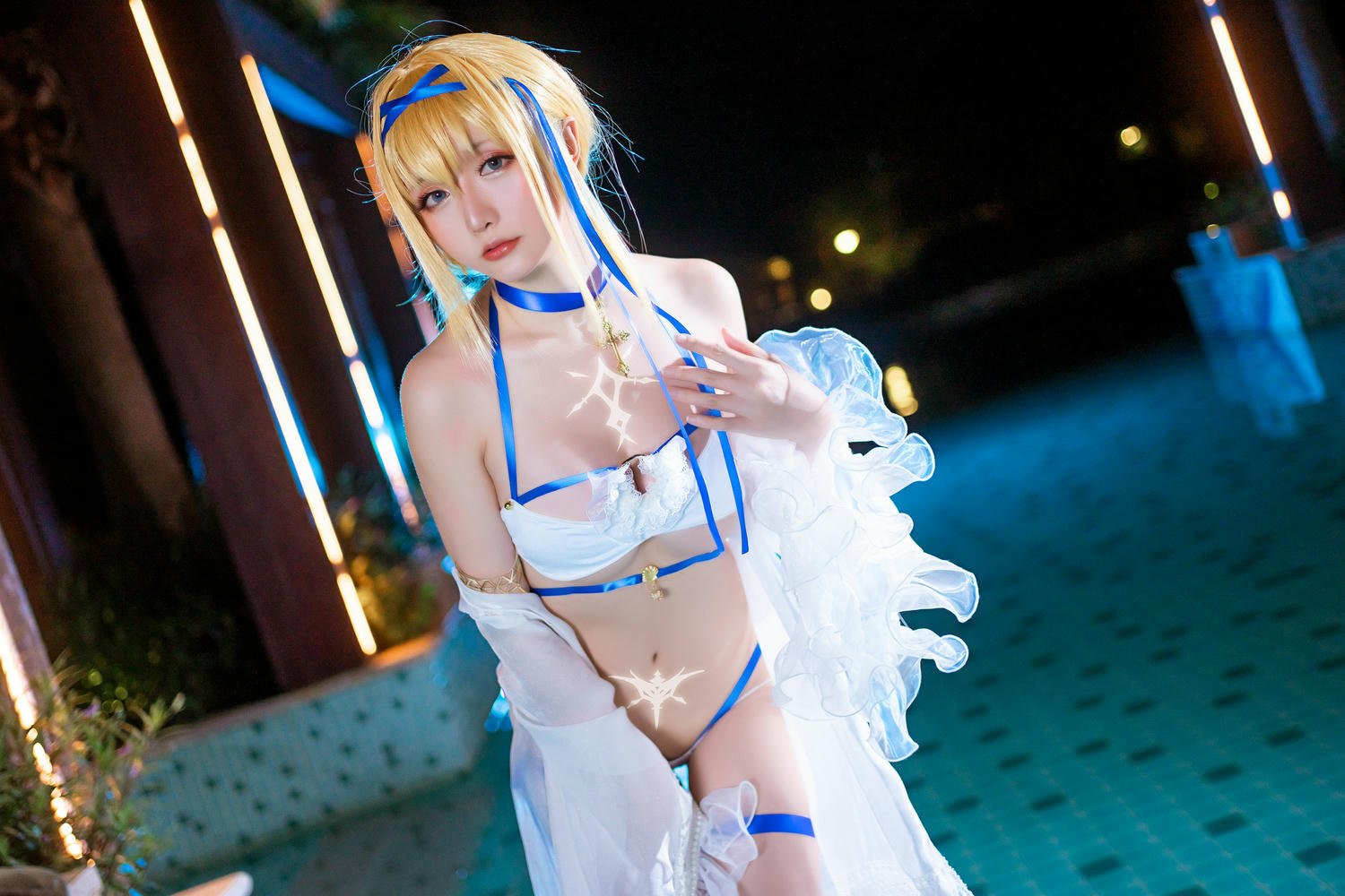 星之迟迟 - NO.53 鸣夏-贞德 [15P-89MB]_第1集