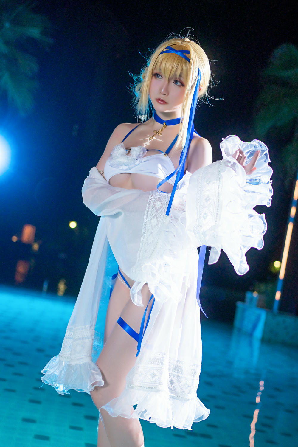 星之迟迟 - NO.53 鸣夏-贞德 [15P-89MB]_第1集