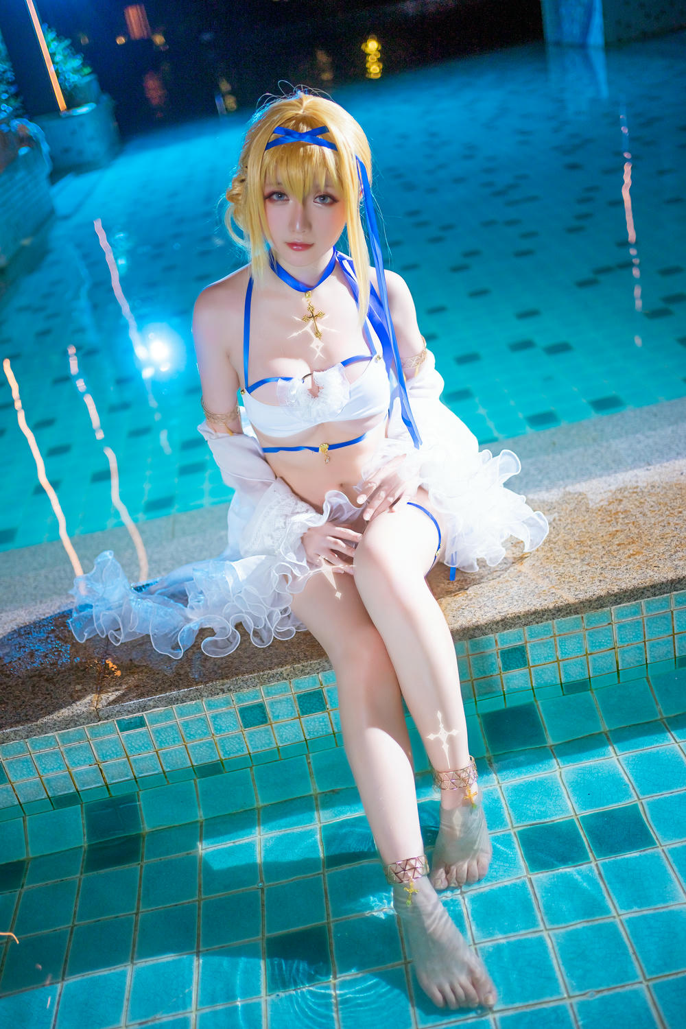 星之迟迟 - NO.53 鸣夏-贞德 [15P-89MB]_第1集