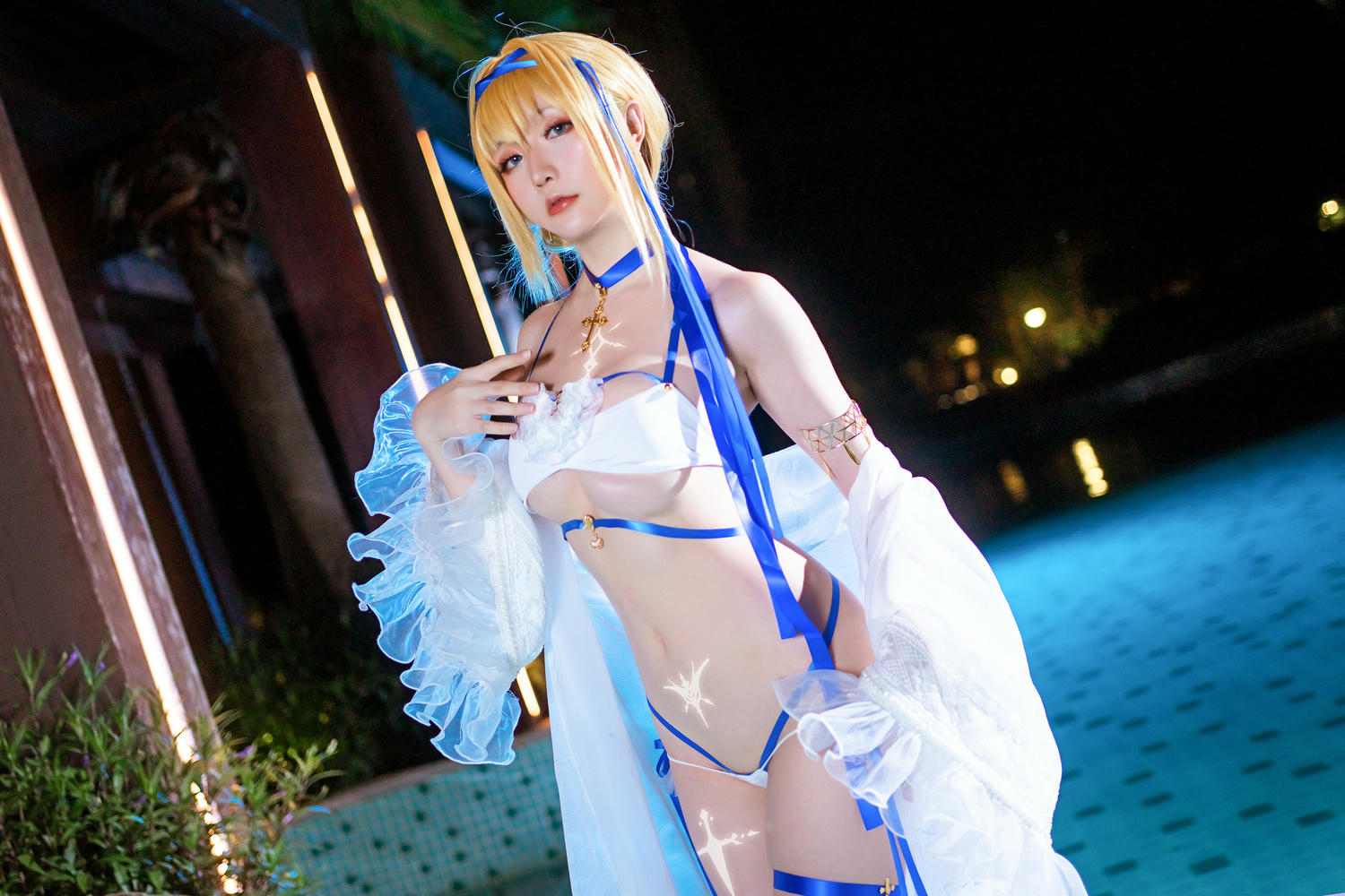 星之迟迟 - NO.53 鸣夏-贞德 [15P-89MB]_第1集