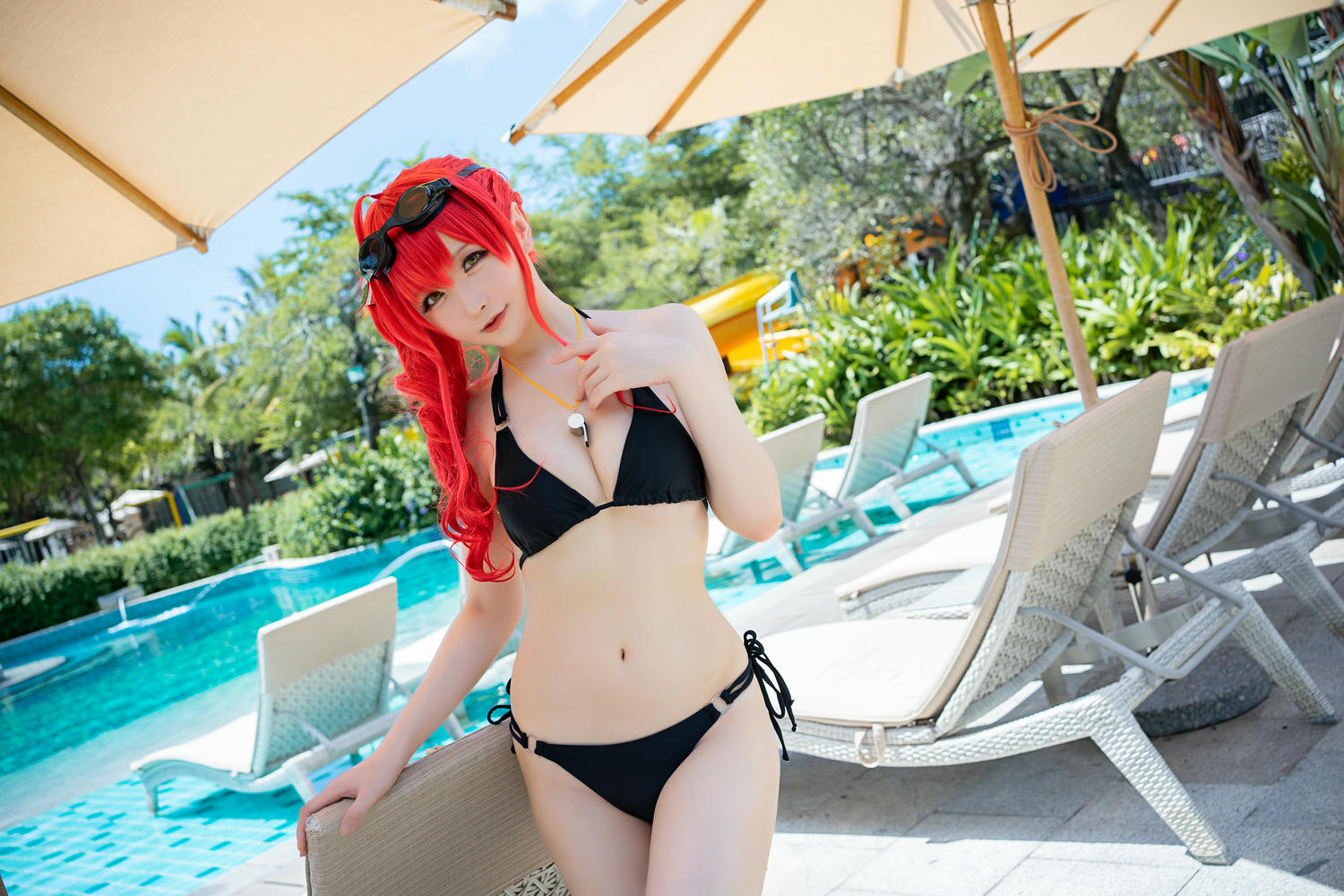 星之迟迟 - NO.56 鸣夏-扎拉 [25P-124MB]_第1集