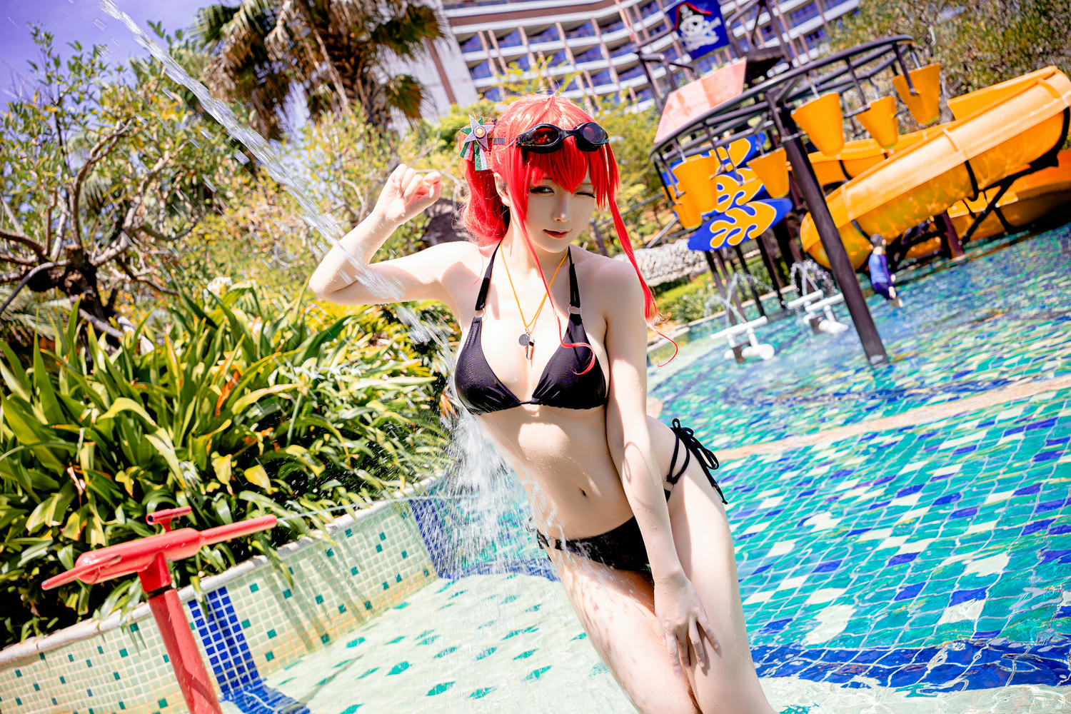 星之迟迟 - NO.56 鸣夏-扎拉 [25P-124MB]_第1集