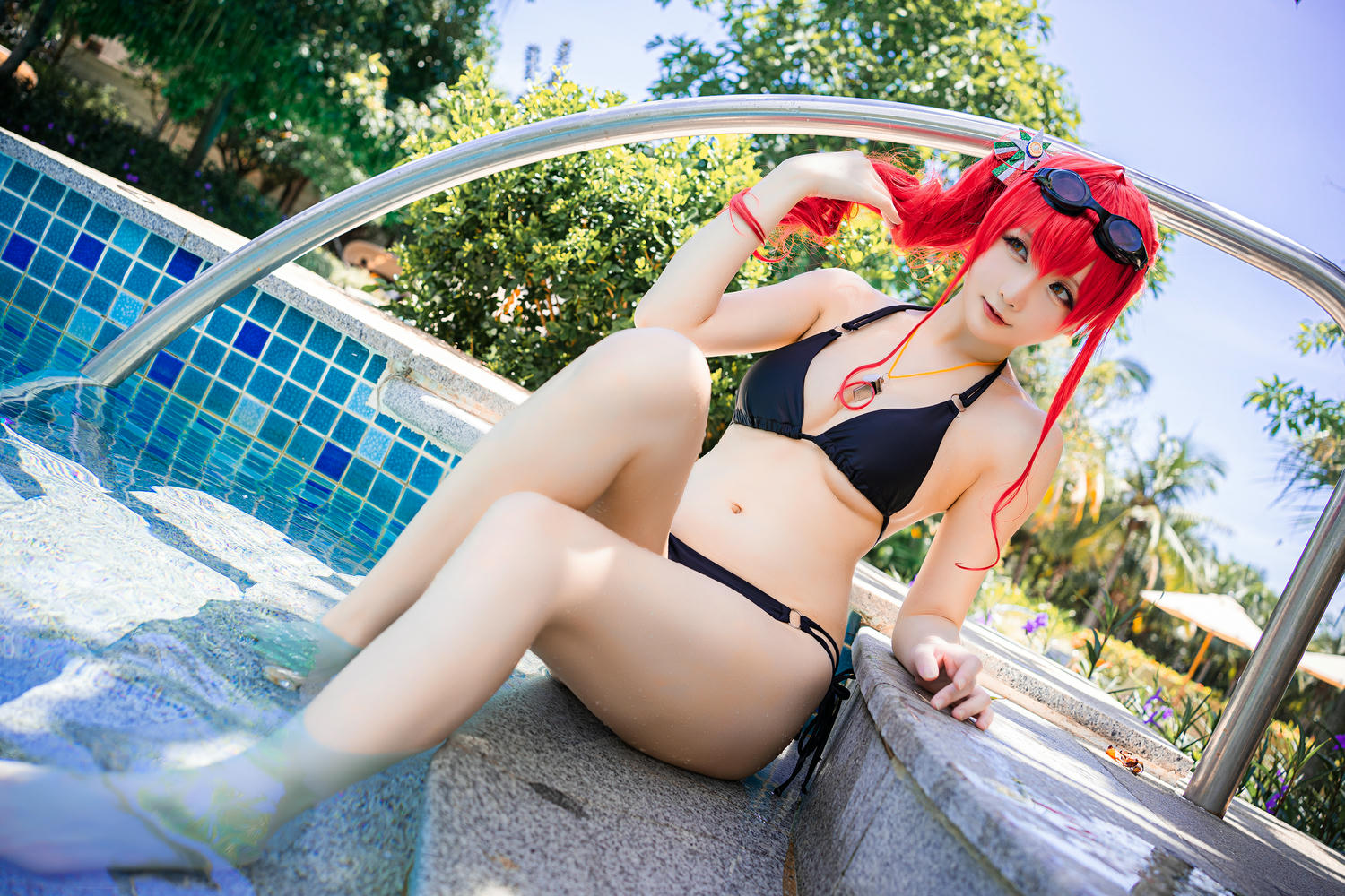 星之迟迟 - NO.56 鸣夏-扎拉 [25P-124MB]_第1集