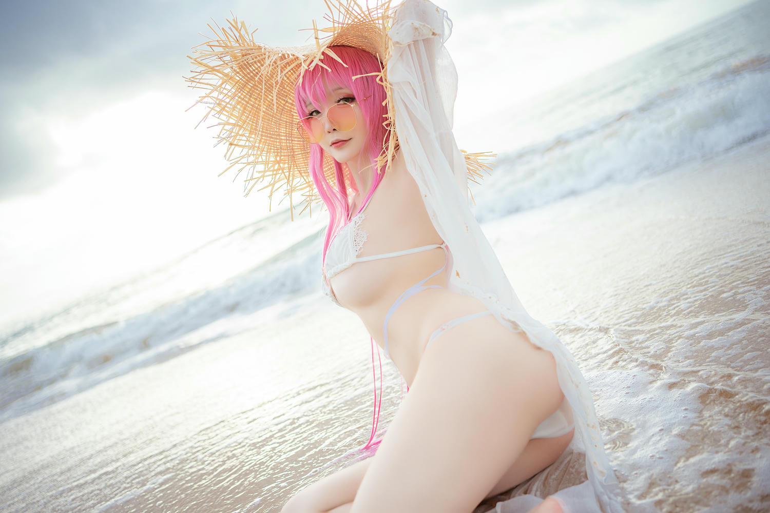 星之迟迟 - NO.57 鸣夏-絮库夫 [25P-84MB]_第1集