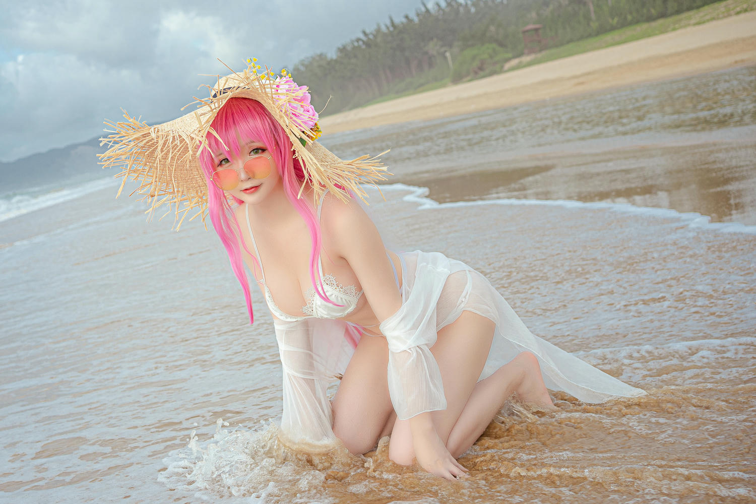 星之迟迟 - NO.57 鸣夏-絮库夫 [25P-84MB]_第1集