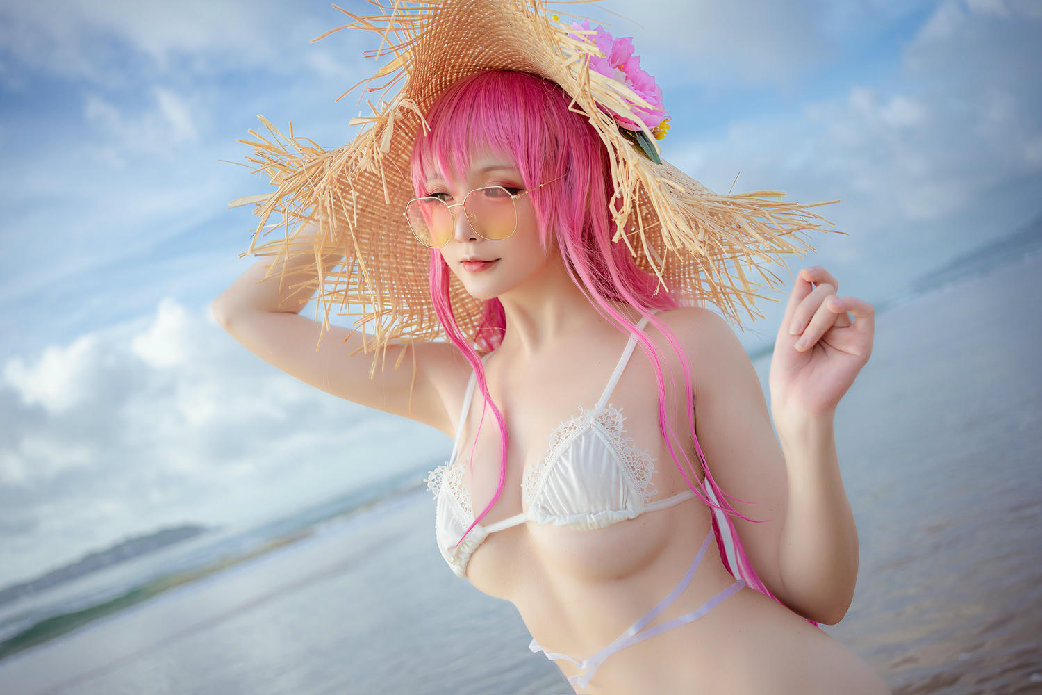 星之迟迟 - NO.57 鸣夏-絮库夫 [25P-84MB]_第1集