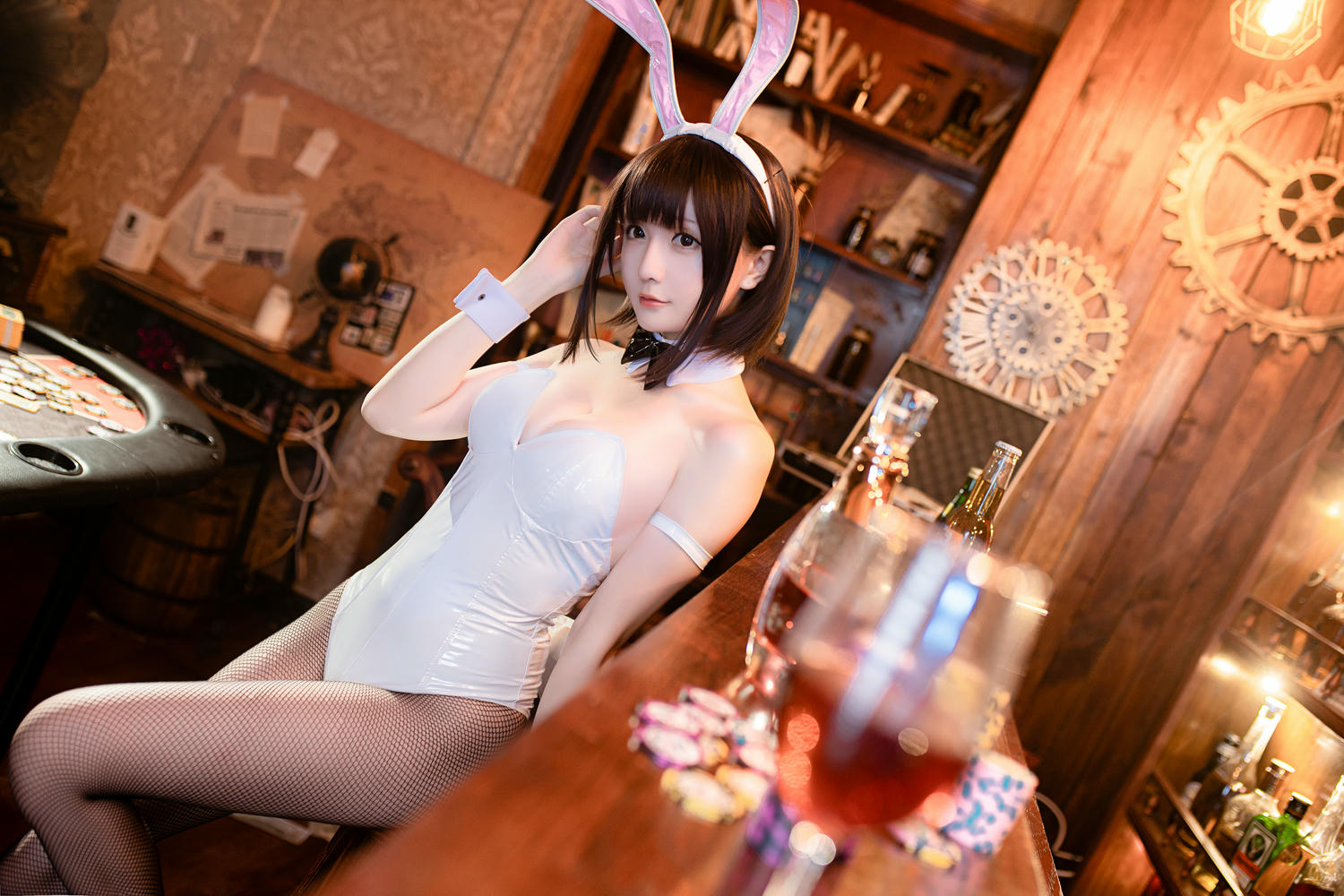 星之迟迟 - NO.58 加藤惠-兔女郎 [46P1V-206MB]-正片40P_第2集