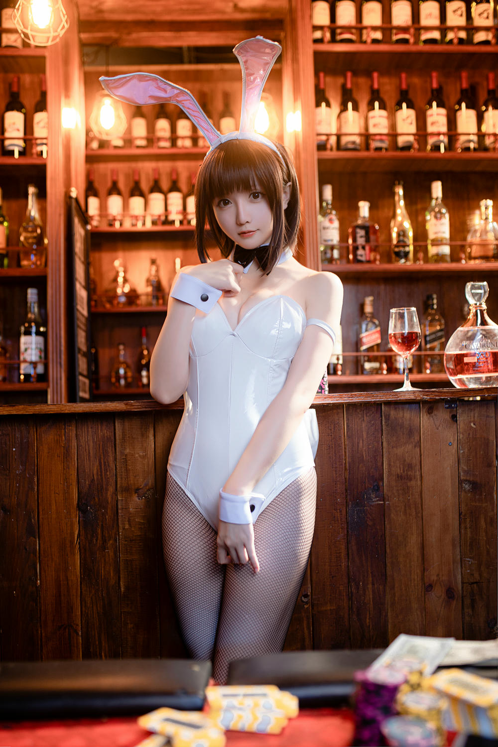 星之迟迟 - NO.58 加藤惠-兔女郎 [46P1V-206MB]-正片40P_第1集