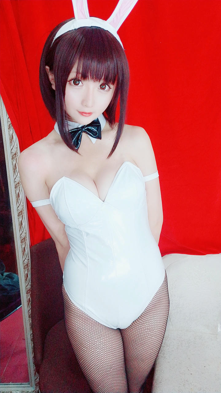 星之迟迟 - NO.58 加藤惠-兔女郎 [46P1V-206MB]-自拍6P_第1集