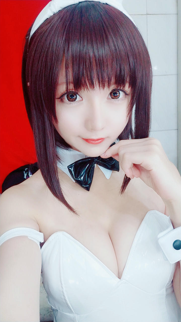 星之迟迟 - NO.58 加藤惠-兔女郎 [46P1V-206MB]-自拍6P_第1集