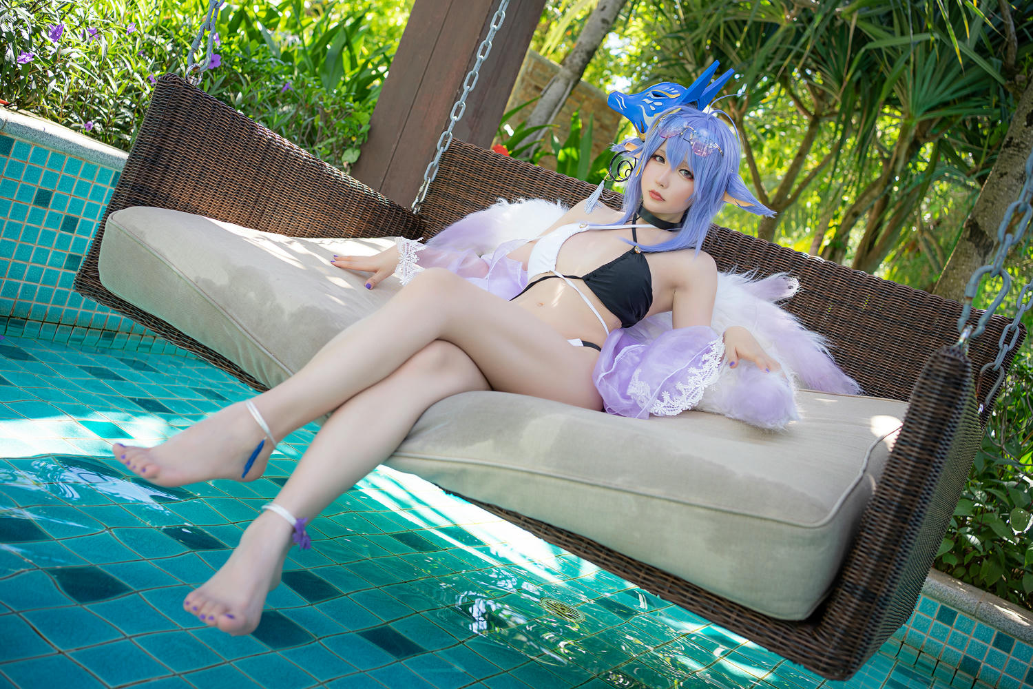 星之迟迟 - NO.59 鸣夏-土佐 [25P-114MB]_第1集