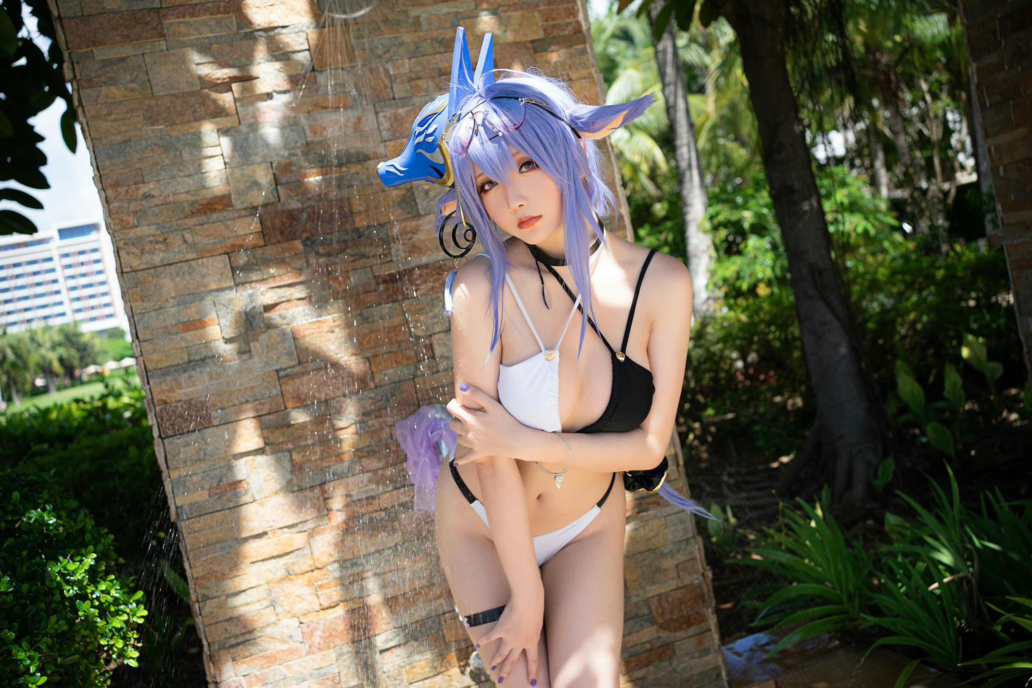 星之迟迟 - NO.59 鸣夏-土佐 [25P-114MB]_第1集