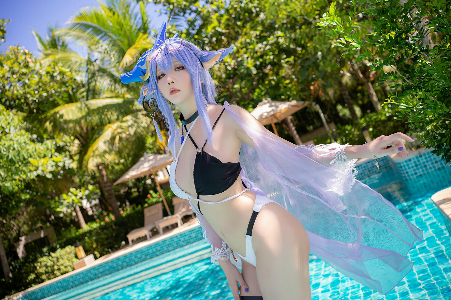 星之迟迟 - NO.59 鸣夏-土佐 [25P-114MB]_第1集