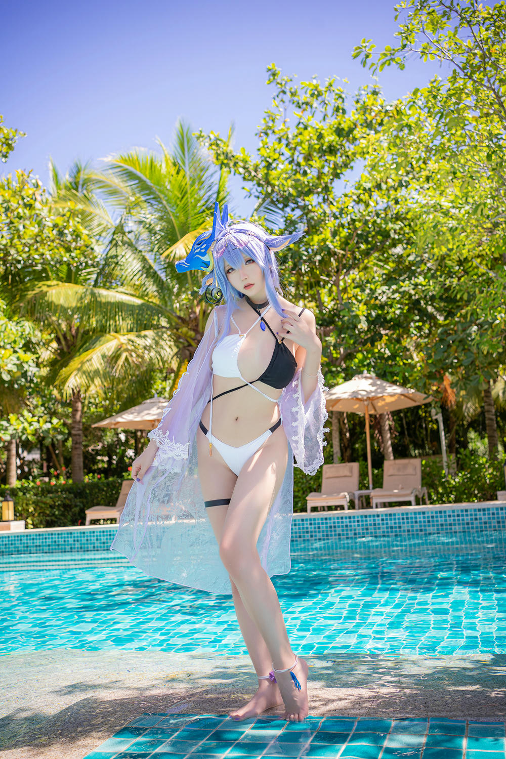 星之迟迟 - NO.59 鸣夏-土佐 [25P-114MB]_第1集