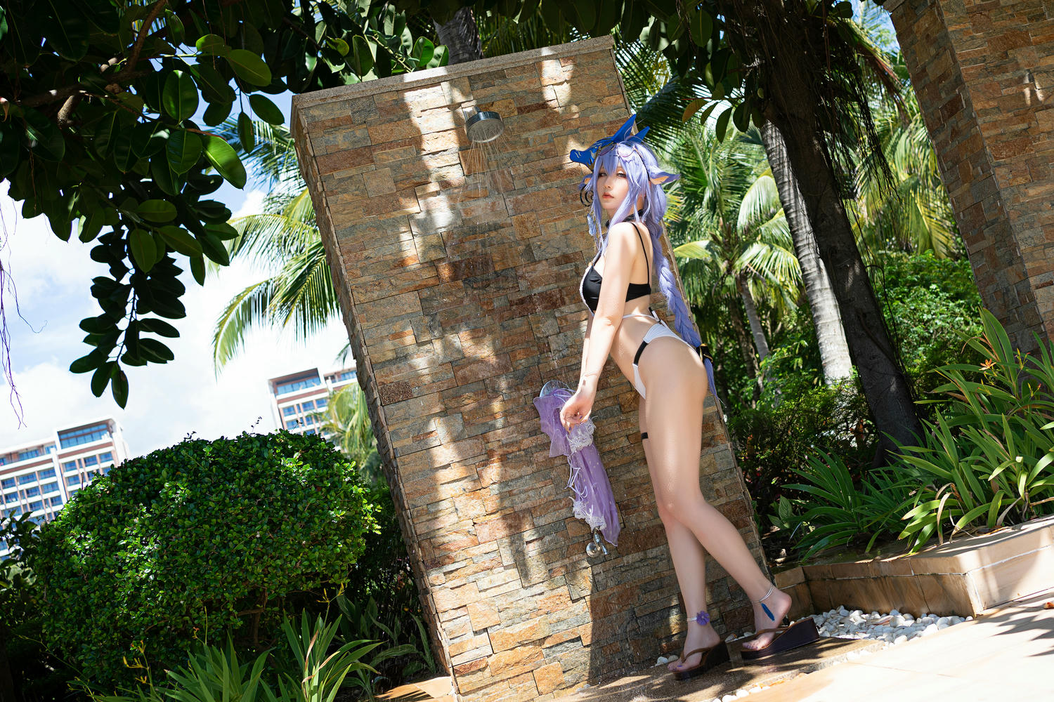 星之迟迟 - NO.59 鸣夏-土佐 [25P-114MB]_第2集