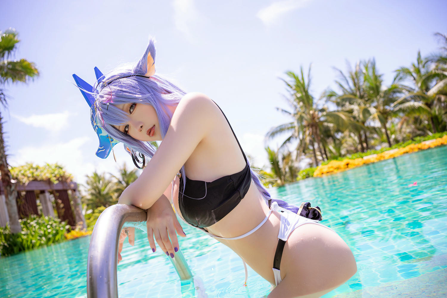 星之迟迟 - NO.59 鸣夏-土佐 [25P-114MB]_第2集