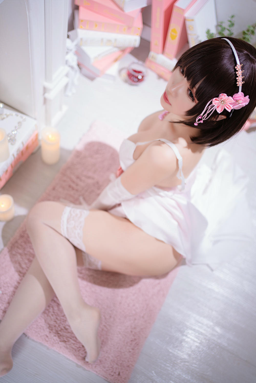 星之迟迟 - NO.60 加藤惠-特典礼服 [100P1V-1.13GB]-加藤惠-特典礼服_第1集