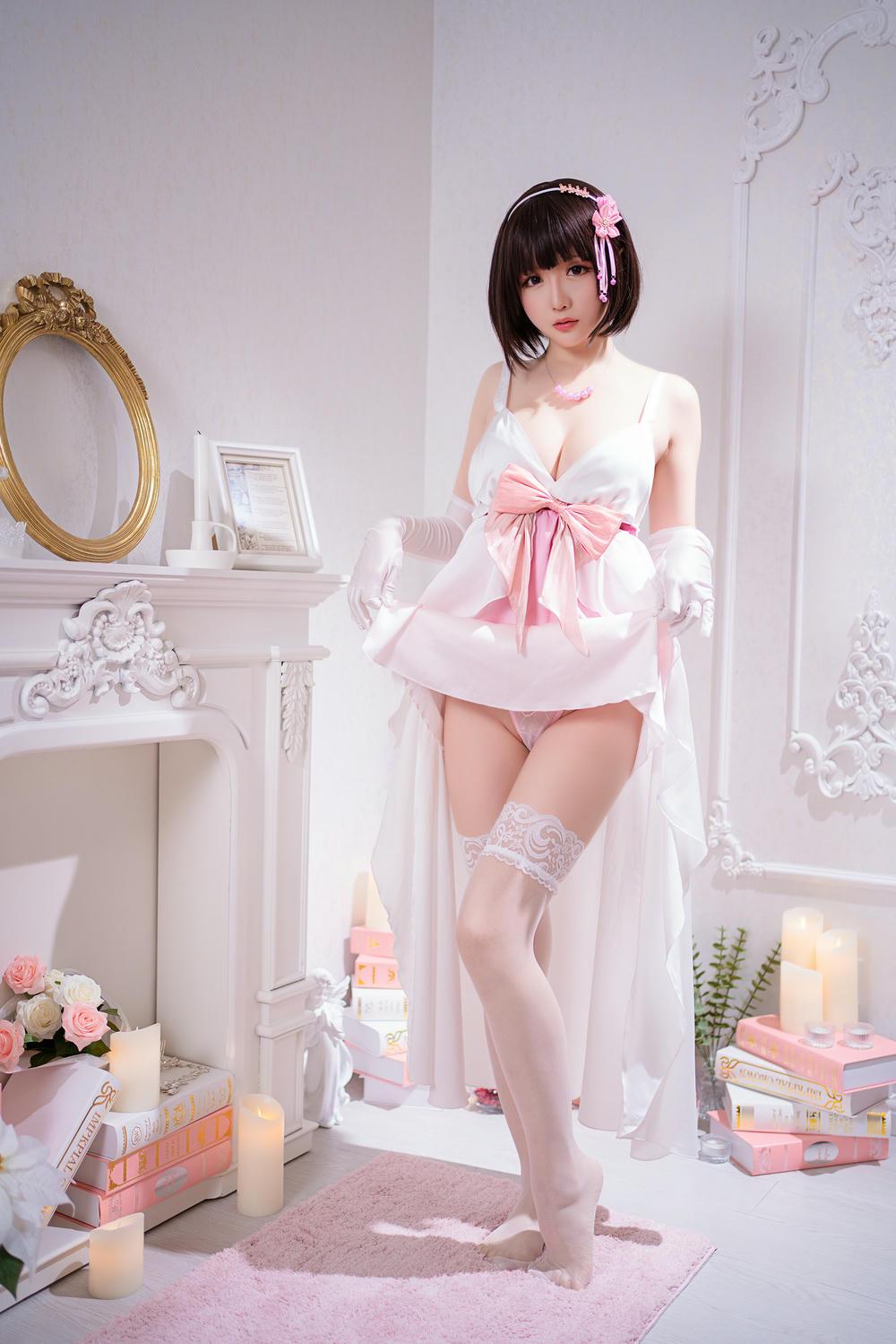 星之迟迟 - NO.60 加藤惠-特典礼服 [100P1V-1.13GB]-加藤惠-特典礼服_第1集