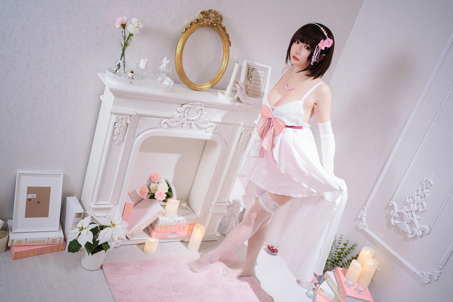 星之迟迟 - NO.60 加藤惠-特典礼服 [100P1V-1.13GB]-加藤惠-特典礼服_第1集