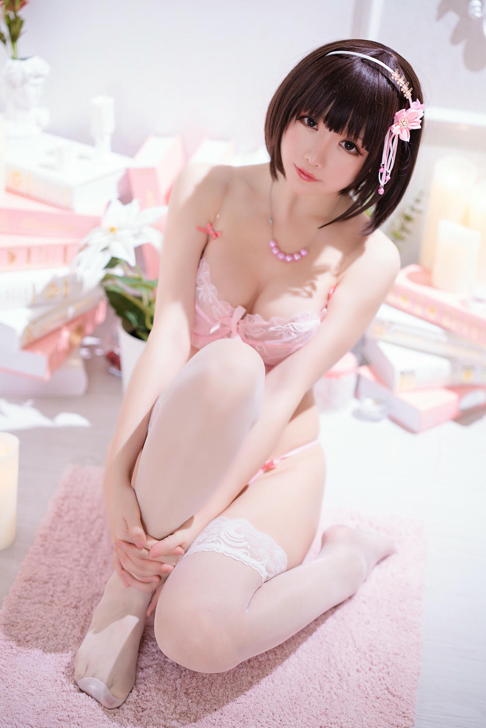 星之迟迟 - NO.60 加藤惠-特典礼服 [100P1V-1.13GB]-加藤惠-特典礼服_第1集