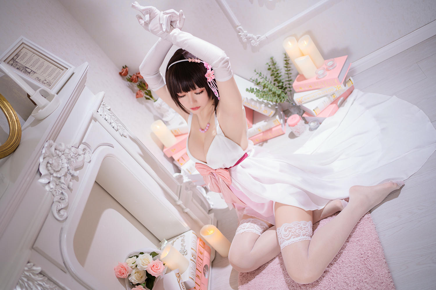 星之迟迟 - NO.60 加藤惠-特典礼服 [100P1V-1.13GB]-加藤惠-特典礼服_第2集